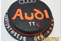 Τούρτα audi