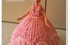 Τούρτα barbie (3)