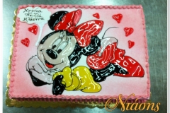 Τούρτα minnie (3)