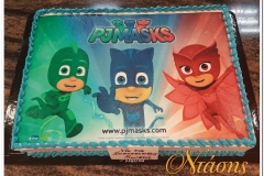 Τούρτα pj masks